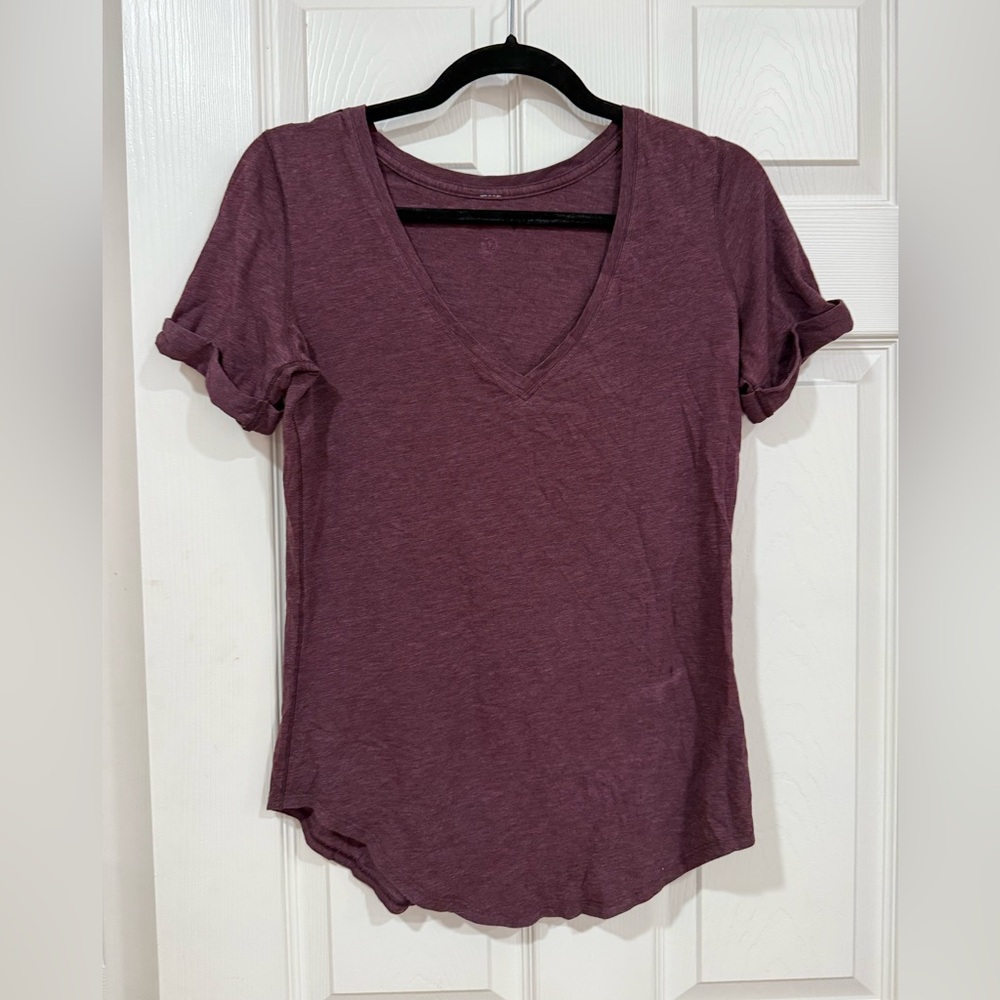 Size 4 Lululemon Love T-Shirt